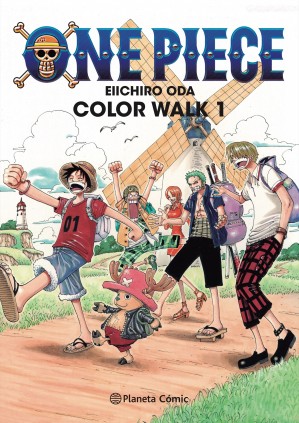 ONE PIECE COLOR WALK N01
