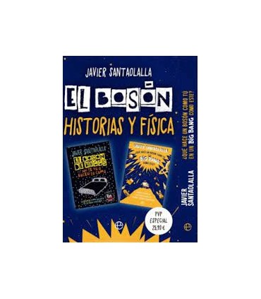 Pack El Bosón. Historias y Física