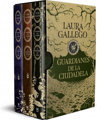 Trilogía Guardianes de la Ciudadela (edición estuche con: El bestiario de Axlin | El secreto de Xein | La misión de Rox)