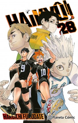 HAIKYU!! Nº 28/45