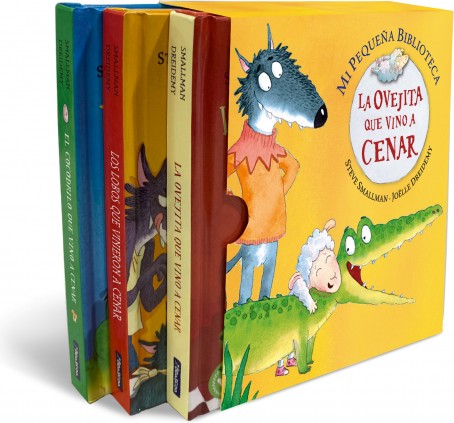 MI PEQUEÑA BIBLIOTECA LA OVEJITA QUE VIN
