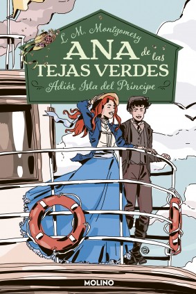 ANA DE LAS TEJAS VERDES 5. ADIOS, ISLA D