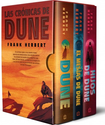 DUNE DELUXE ED.LIMITADA(ESTUCHE TRILOGIA