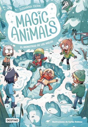 MAGIC ANIMALS 4. EL MONSTRUO DE LOS HIEL