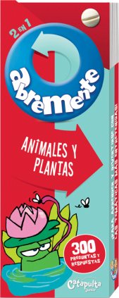 ABREMENTE 2 EN 1 - ANIMALES Y PLANTAS