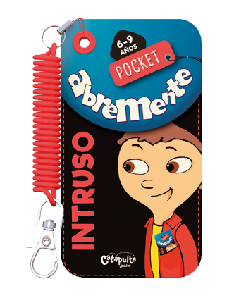Abremente pocket - Intruso