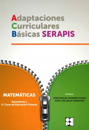 SERAPIS MATEMATICAS 1ºEP ADAPTACION CURR