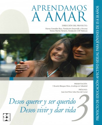 Aprendamosa Amar 15-18. Manual