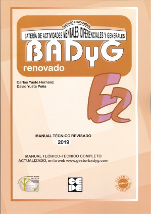 BADyG E2. Manual Técnico