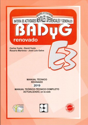 BADyG E3. Manual Técnico
