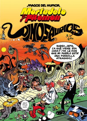 MAGOS HUMOR MORTADELO 52. DINOSAURIOS