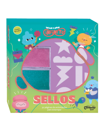 Taller de arte infinito - Sellos