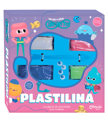 Taller de arte infinito - Plastilina