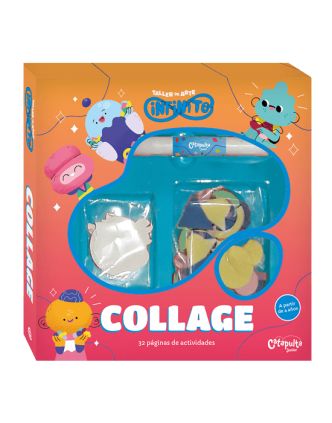 Taller de arte infinito - Collage