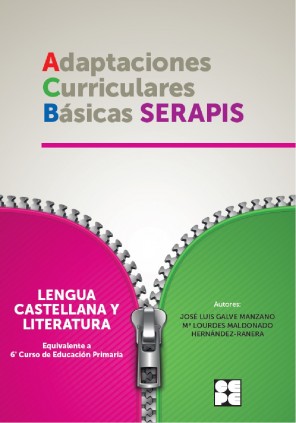 SERAPIS LENGUA 6ºEP ADAPTACION CURRICULA