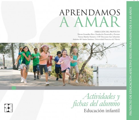 Aprendamosa Amar 5-10. Cuaderno del Alumno Infantil
