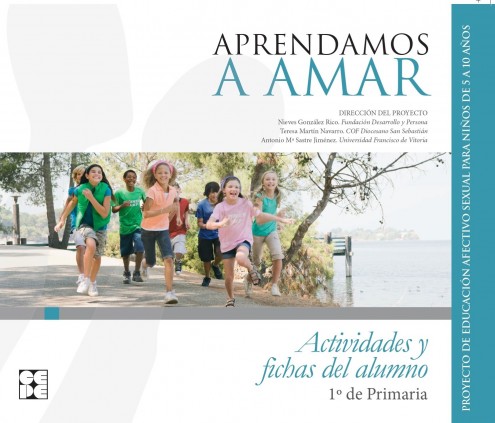 APRENDAMOS A AMAR 5-10. CUADERNO DEL ALU