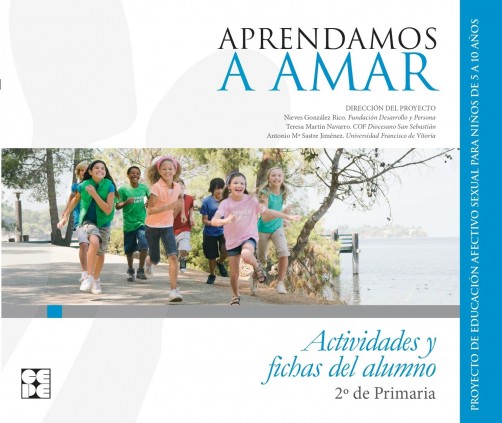 APRENDAMOS A AMAR 5-10. CUADERNO DEL ALU