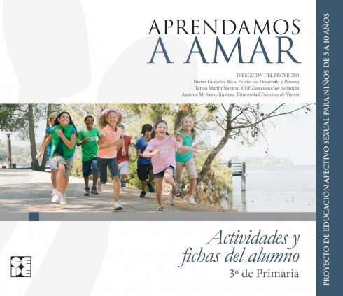 Aprendamosa Amar 5-10. Cuaderno del Alumno 3º de Primaria