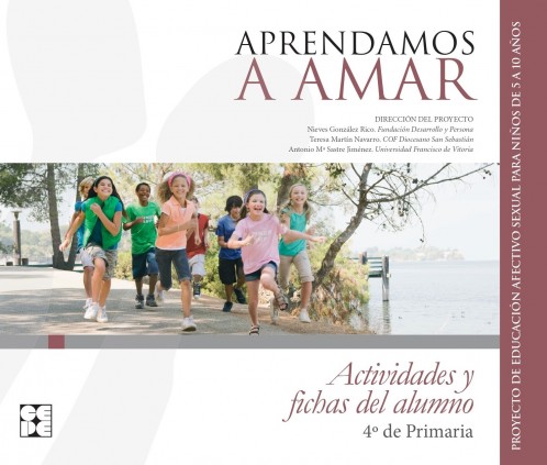 APRENDAMOS A AMAR 5-10. CUADERNO DEL ALU