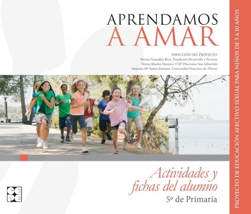 APRENDAMOS A AMAR 5-10. CUADERNO DEL ALU