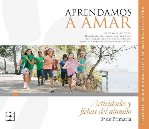 APRENDAMOS A AMAR 5-10. CUADERNO DEL ALU