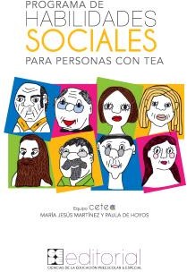 Programa de Habilidades Sociales para personas con TEA. Material terapeuta 1. Manual + base de juego.