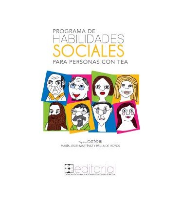 Programa de Habilidades Sociales para personas con TEA. Material terapeuta 1. Manual + base de juego.