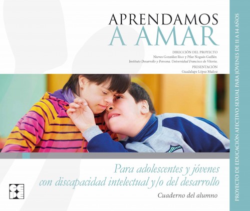 Aprendamos a Amar. Discapacidad intelectual. Cuaderno para el alumno