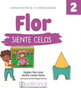Flor siente celos