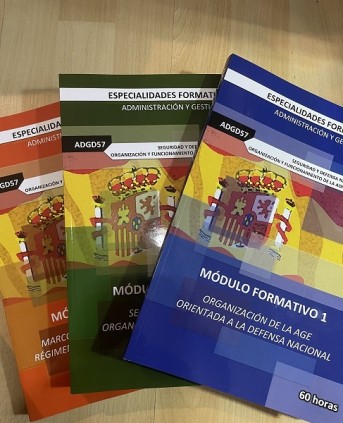 ADGD57 SEGURIDAD DEFENSA 3VO MF1 MF2 MF3