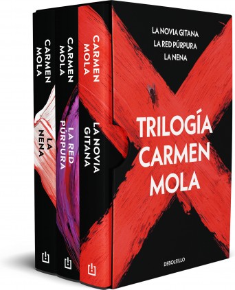 Trilogía Carmen Mola (pack con: La novia gitana | La red púrpura | La Nena)