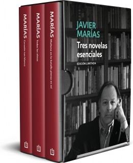Tres novelas esenciales (edición limitada)