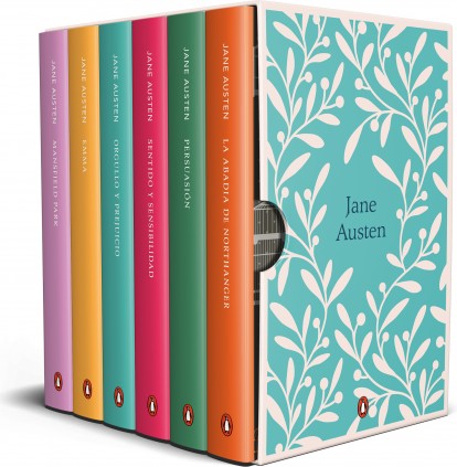 Estuche Jane Austen: Obra completa