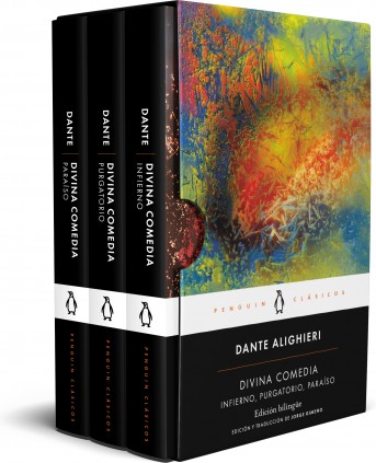 Divina Comedia: Infierno | Purgatorio | Paraíso (edición bilingüe)