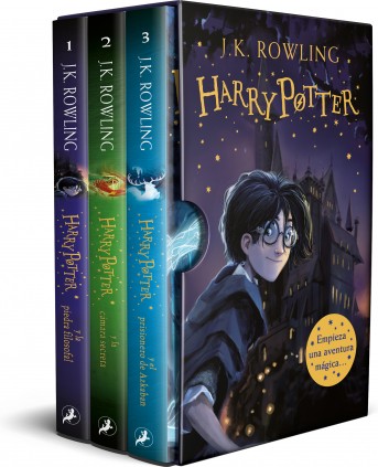 HARRY POTTER  POTTER PACK BOLSILLO