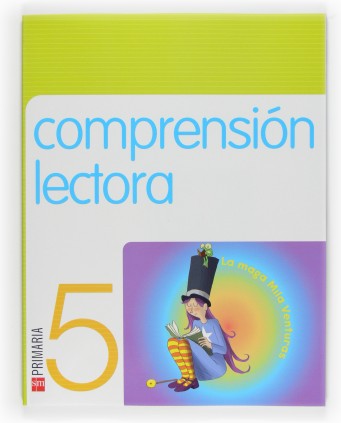 Comprensión lectora: La maga Mila Venturas. 5 Primaria