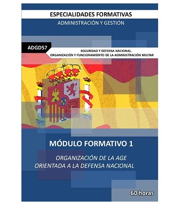 ADGD57 SEGURIDAD DEFENSA 3VO MF1 MF2 MF3