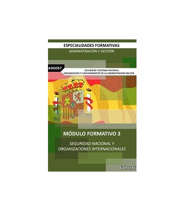 ADGD57 SEGURIDAD DEFENSA 3VO MF1 MF2 MF3