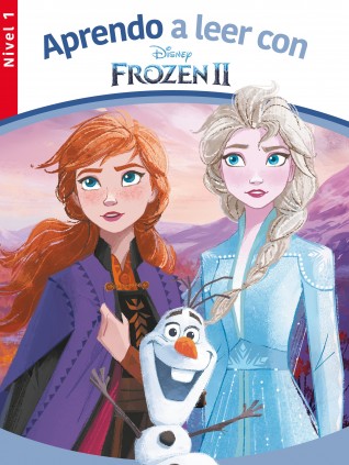 Aprendo a leer con Frozen II (Nivel 1) (Disney. Lectoescritura)