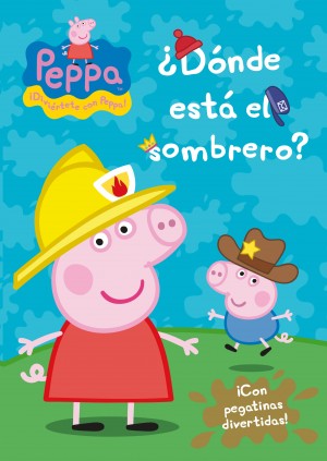 Peppa Pig. Cuaderno de actividades - ¿Dónde está el sombrero?