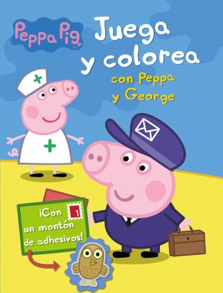 Peppa Pig. Cuaderno de actividades - Juega y colorea con Peppa y George