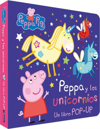 Peppa Pig. Libro Pop-Up - Peppa y los unicornios