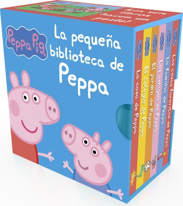 PEPPA PIG. MI PEQUEÑA BIBLIOTECA
