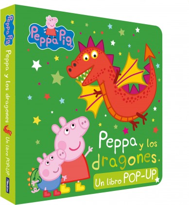 PEPPA PIG POP-UP. PEPPA Y LOS DRAGONES