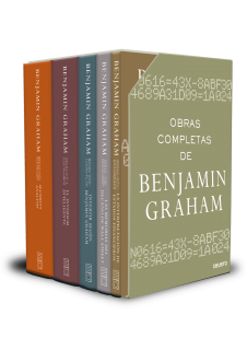 Pack Obras completas de Benjamin Graham
