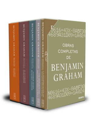 Pack Obras completas de Benjamin Graham
