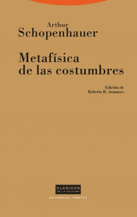 Metafísica de las costumbres