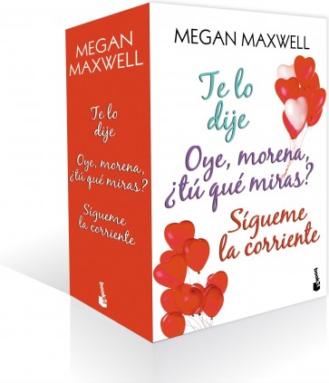 ESTUCHE MEGAN MAXWELL ROMÁNTICA