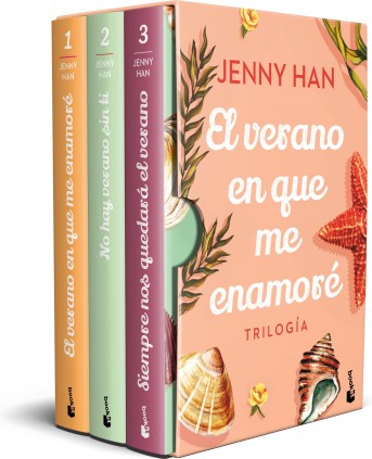 Estuche trilogía El verano en que me enamoré